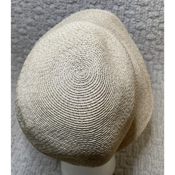 Patricia Underwood Natural Straw Bucket Hat OS Sisal Woven main image 10